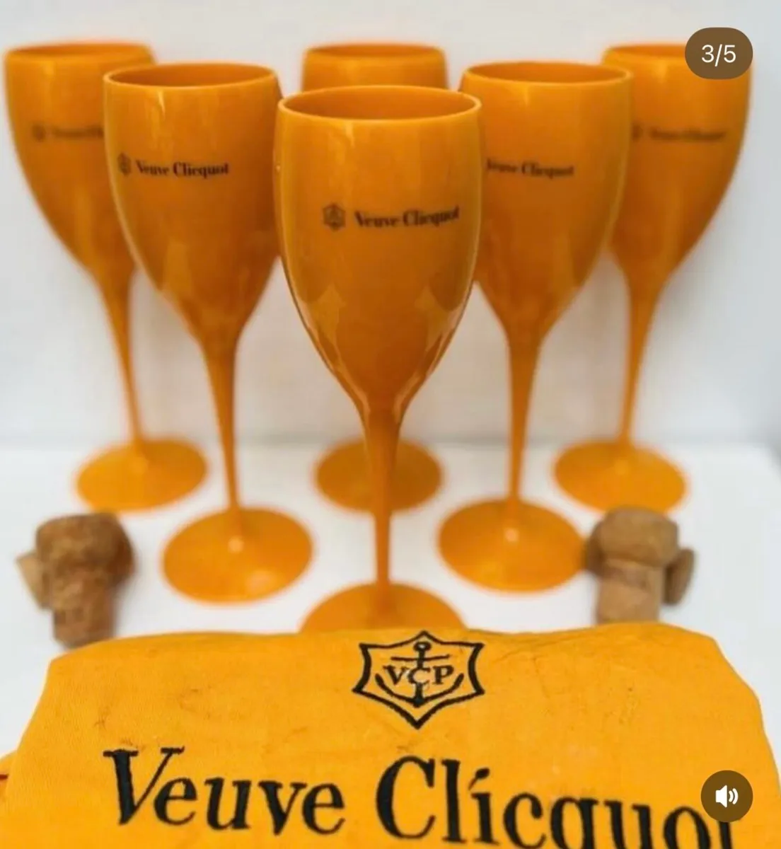 Champagne glasses - Image 3