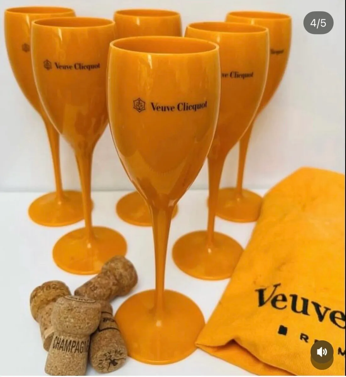 Champagne glasses - Image 4
