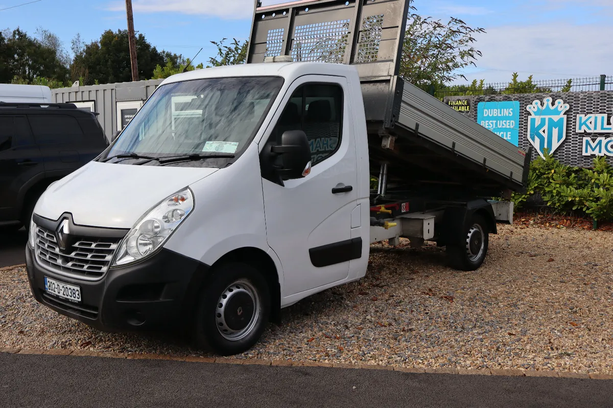 2020 RENAULT MASTER 3 WAY TIPPER - Image 2