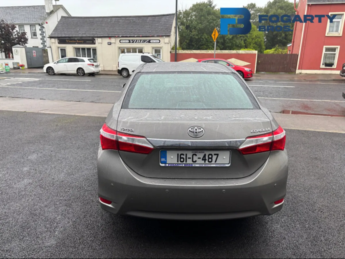 Toyota Corolla 2016, 1.33 TERRA 4DR - Image 4