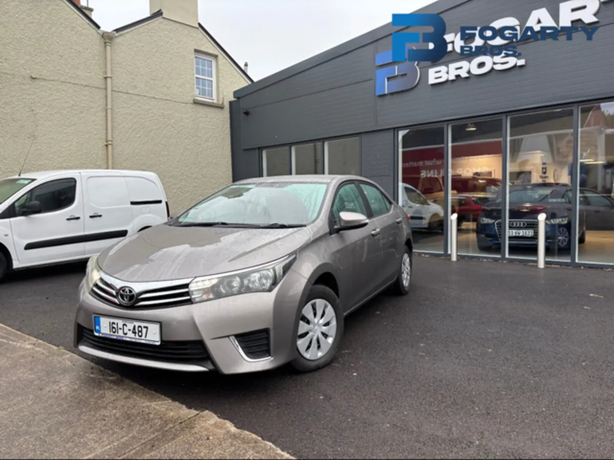 Toyota Corolla 2016, 1.33 TERRA 4DR - Image 2
