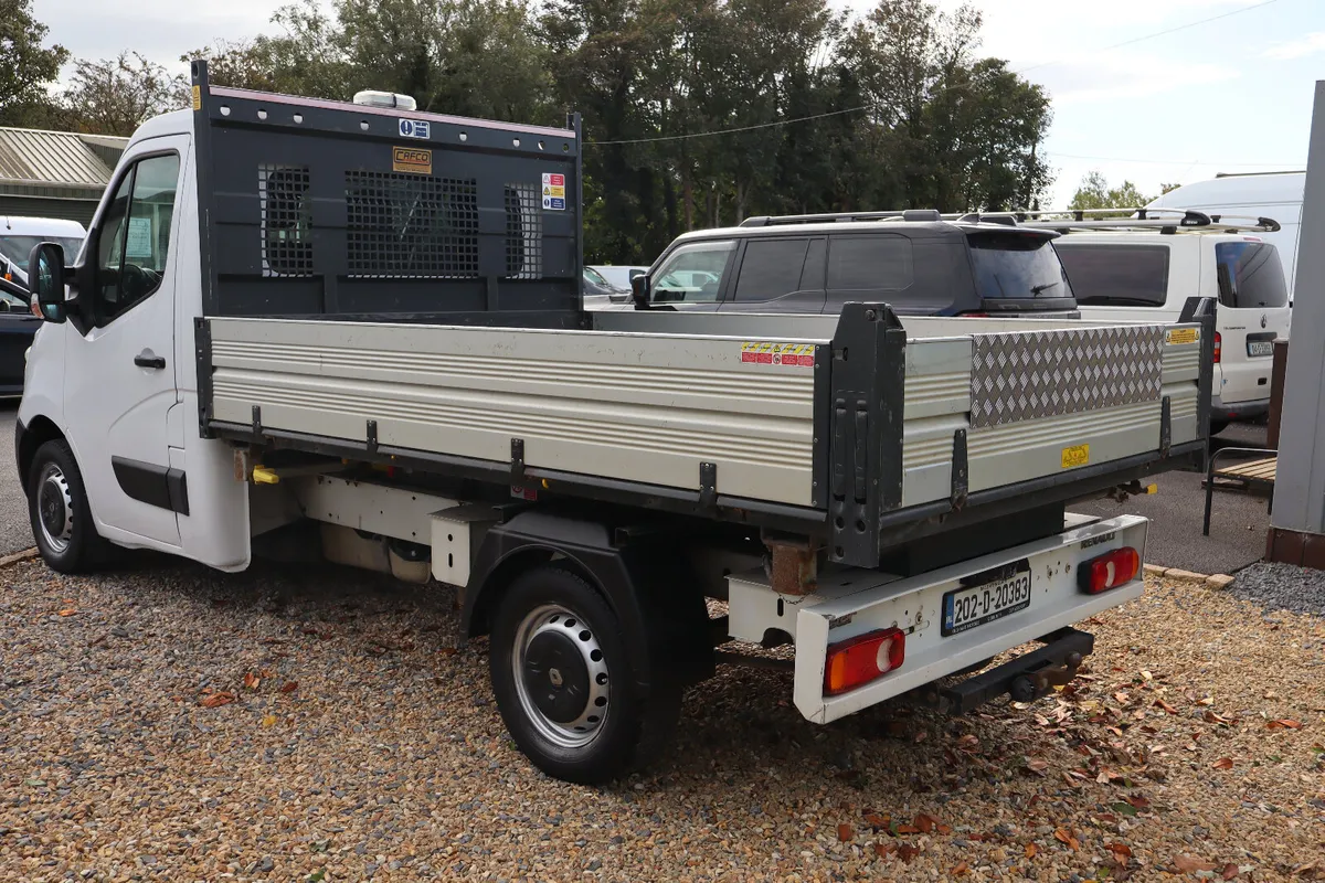 2020 RENAULT MASTER 3 WAY TIPPER - Image 3