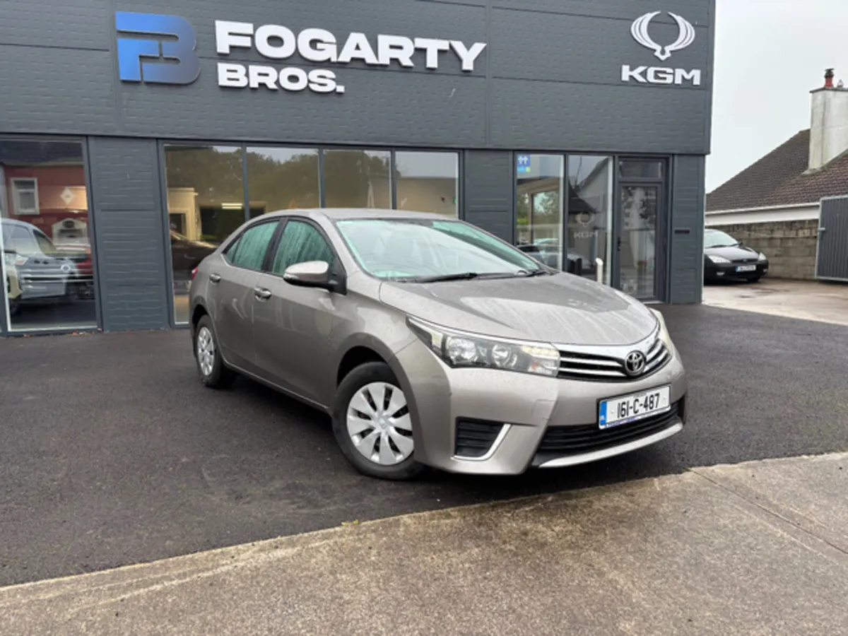 Toyota Corolla 2016, 1.33 TERRA 4DR - Image 1
