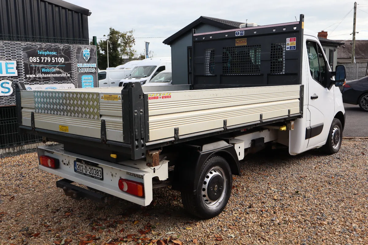 2020 RENAULT MASTER 3 WAY TIPPER - Image 4
