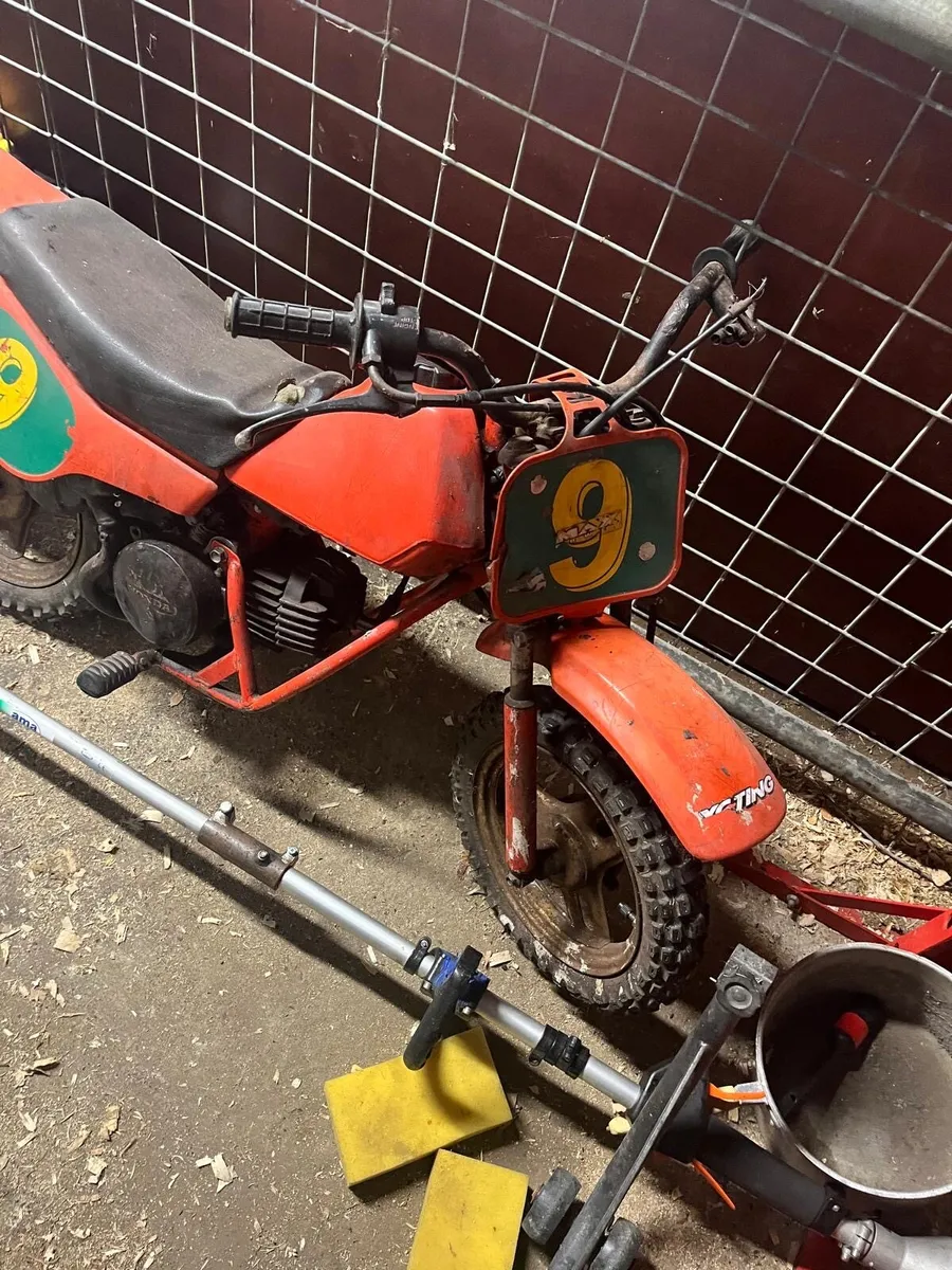 Vintage Honda QR50 2 stroke - Image 1