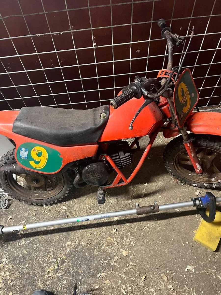Vintage Honda QR50 2 stroke - Image 2
