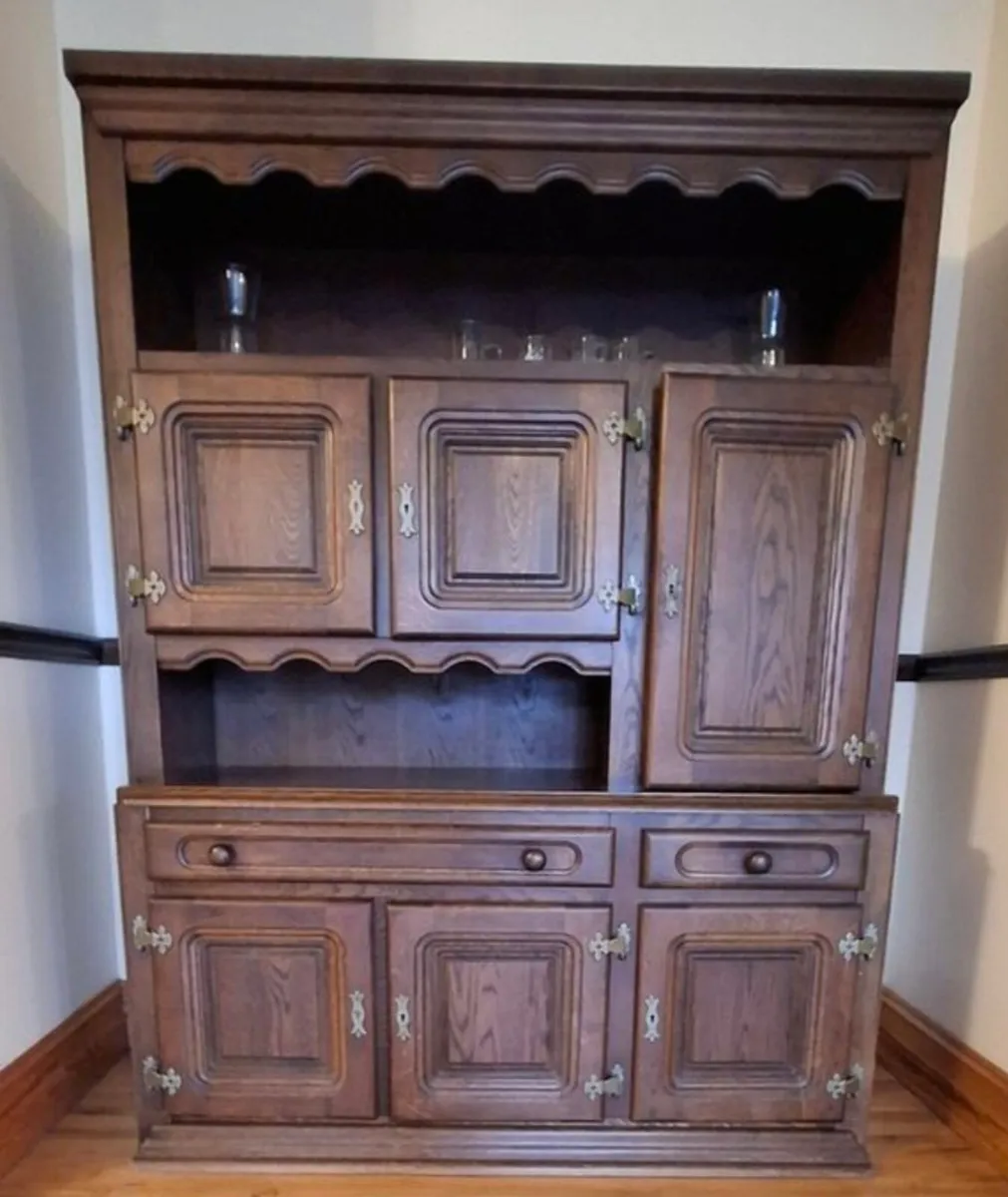 Display Cabnet dressers x 2 priced each-77 x58 x23 - Image 2