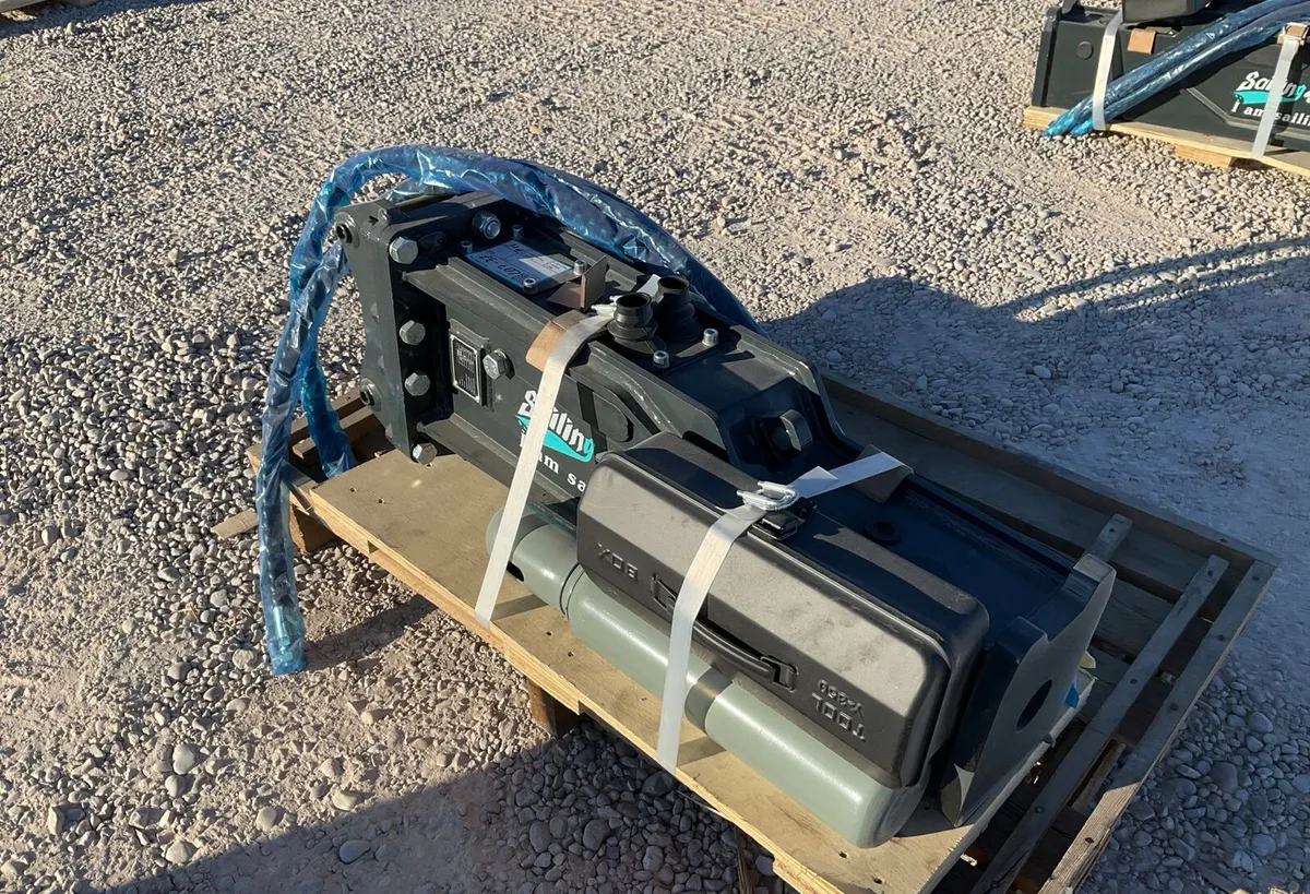 1 to 3 ton breaker custom cradle included
