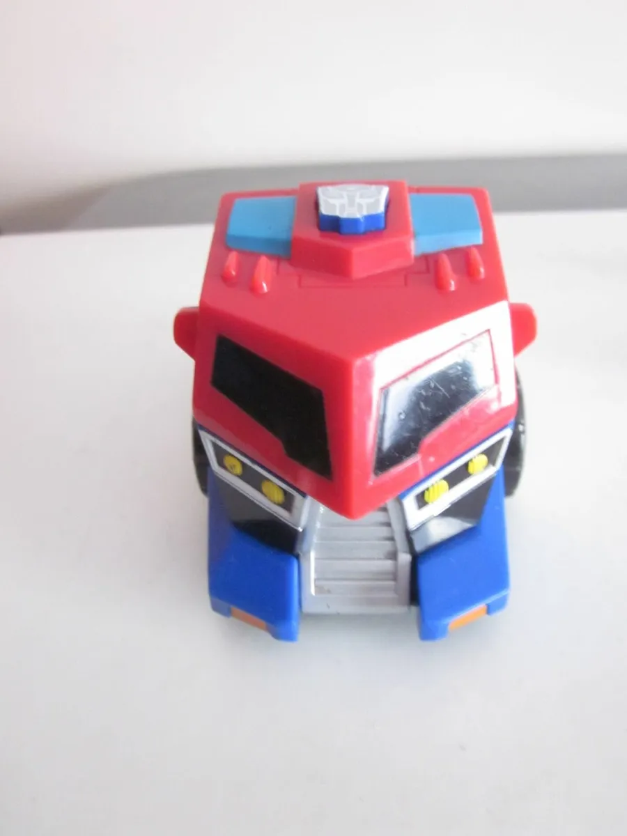 Bumper Battlers  Optimus Prime Transformers - Image 1