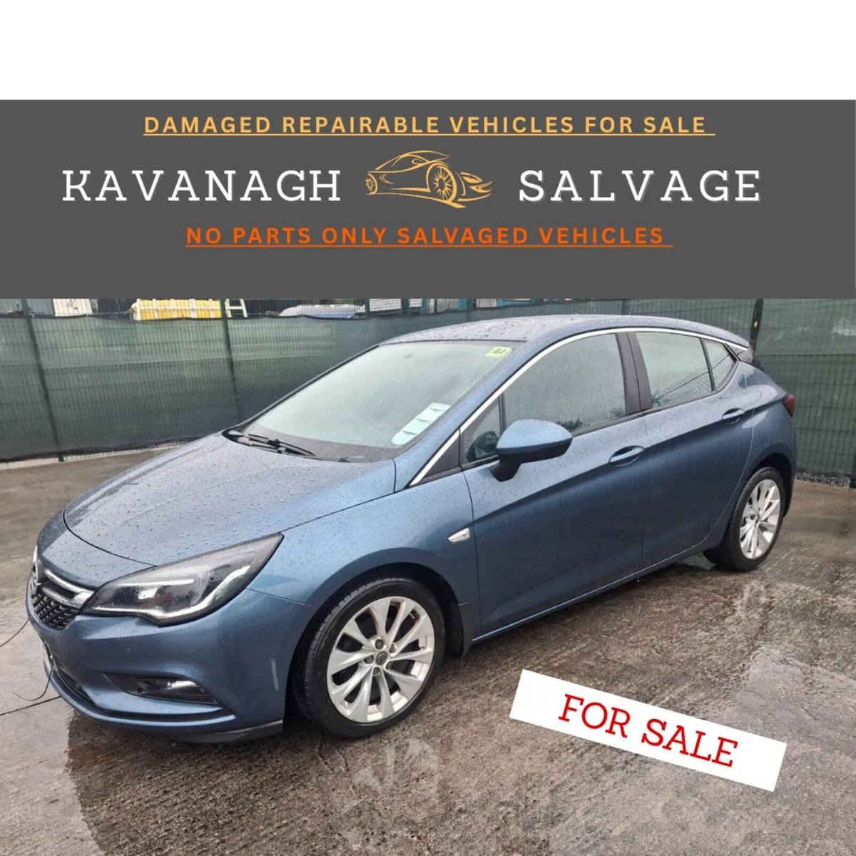 172 opel astra 1.0 Petrol - Image 1
