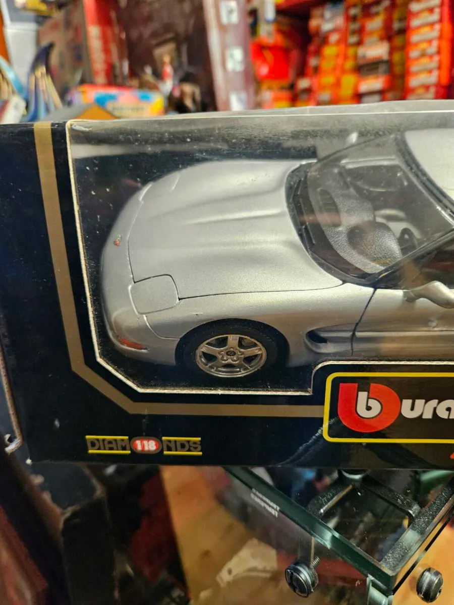 Corgi Burago Corvette 1.18 - Image 2