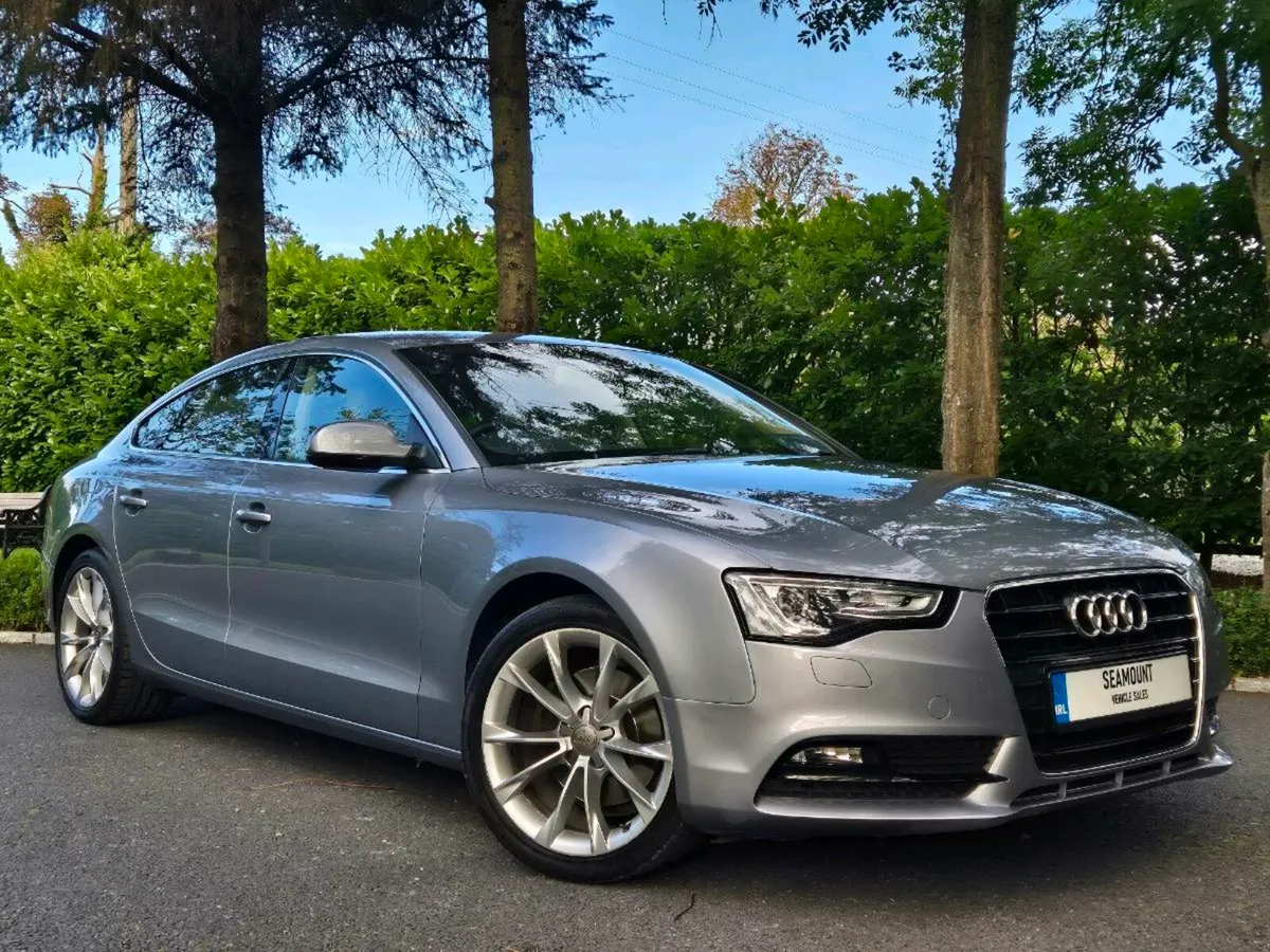 2015 Audi A5 SE 2.0tdi - Only 79k Miles - Image 1