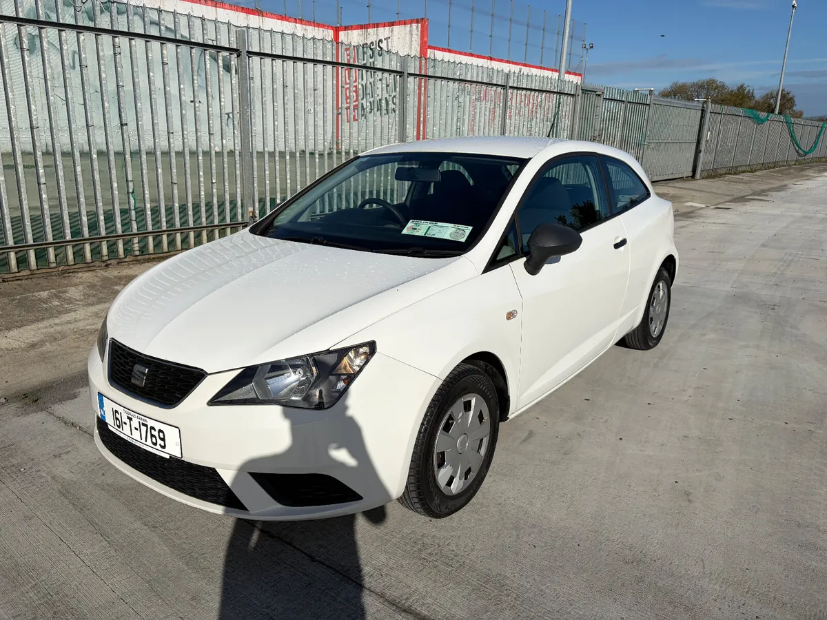 2016 Seat Ibiza Van 1.4 Diesel - Image 3