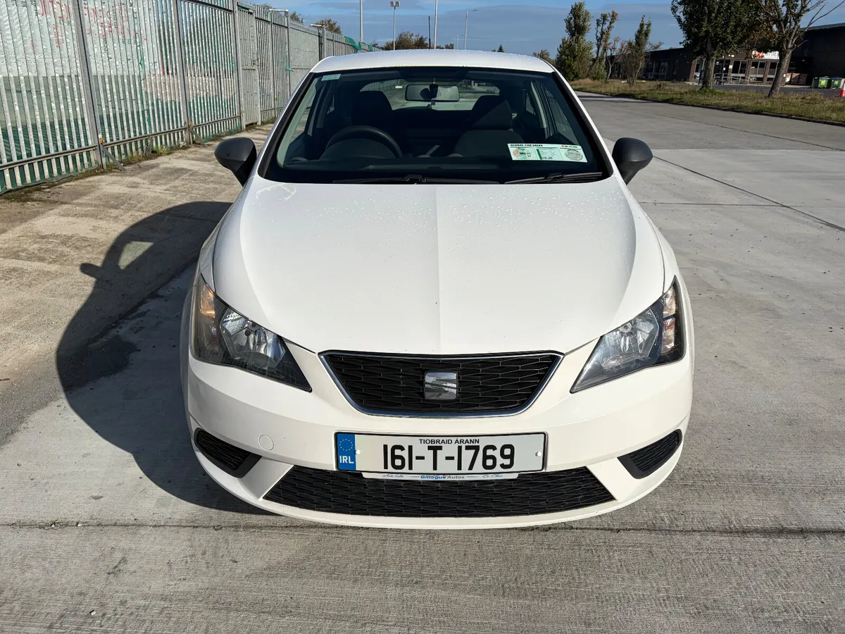 2016 Seat Ibiza Van 1.4 Diesel - Image 2