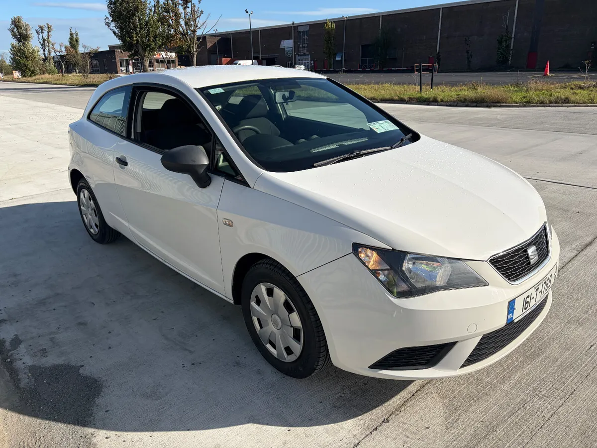 2016 Seat Ibiza Van 1.4 Diesel - Image 1