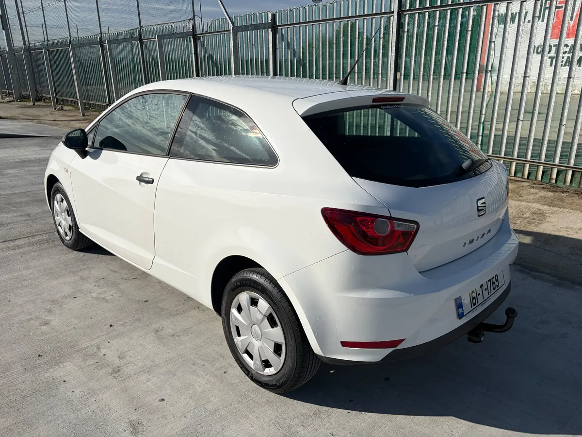 2016 Seat Ibiza Van 1.4 Diesel - Image 4