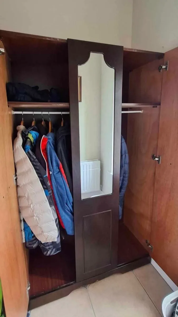 Double mirrored wardrobes- x 2 priced each - Image 2