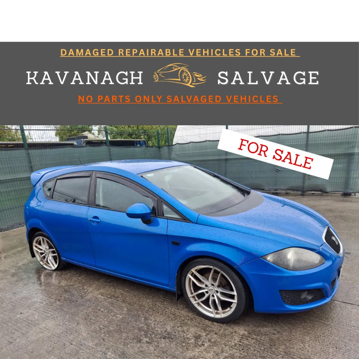 2011 Seat Leon  TDI  Kitted - Image 1