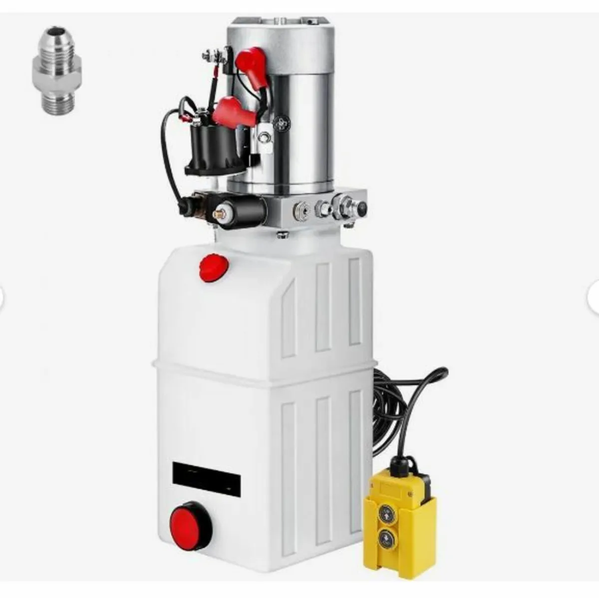 Mophorn 6 Quart Hydraulic Power Unit Single - Image 1