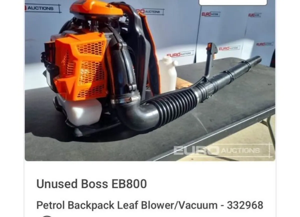 leaf blowers - Image 1