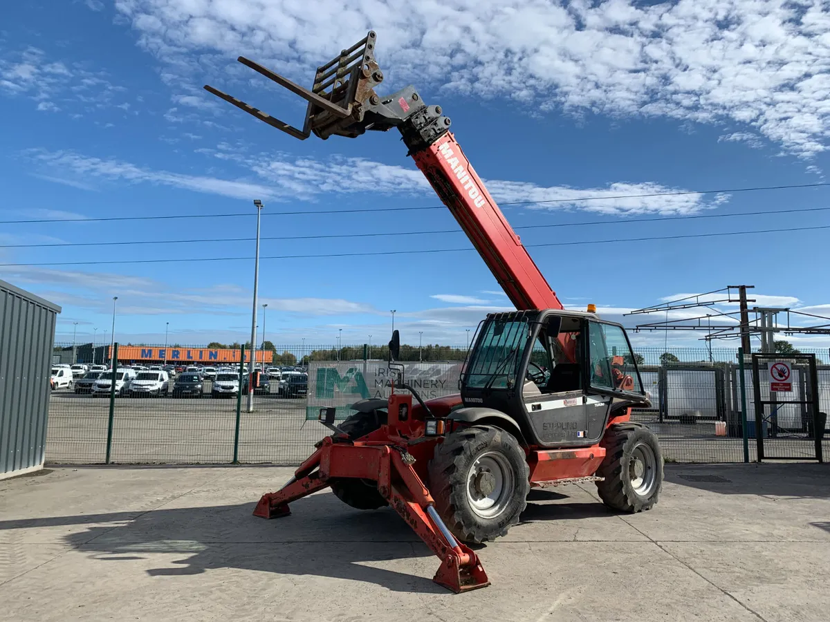 BID ONLINE NOW - 2007 MANITOU MT1740 TELEPORTER - Image 1