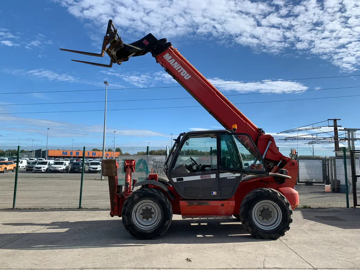 BID ONLINE NOW - 2007 MANITOU MT1740 TELEPORTER - Image 2