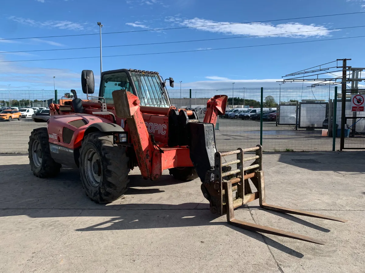 BID ONLINE NOW - 2007 MANITOU MT1740 TELEPORTER - Image 4