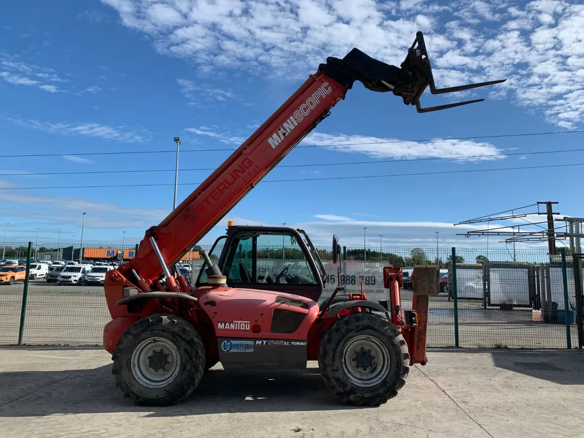 BID ONLINE NOW - 2007 MANITOU MT1740 TELEPORTER - Image 3