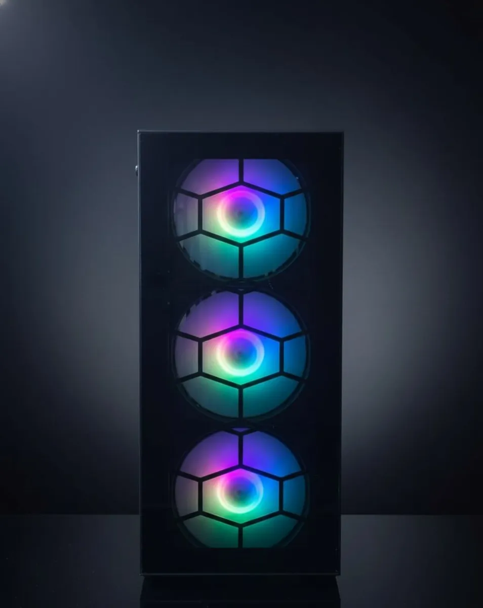 CUSTOM BUILD - POWERFUL GAMING PC GEFORCE INTEL i5 - Image 2