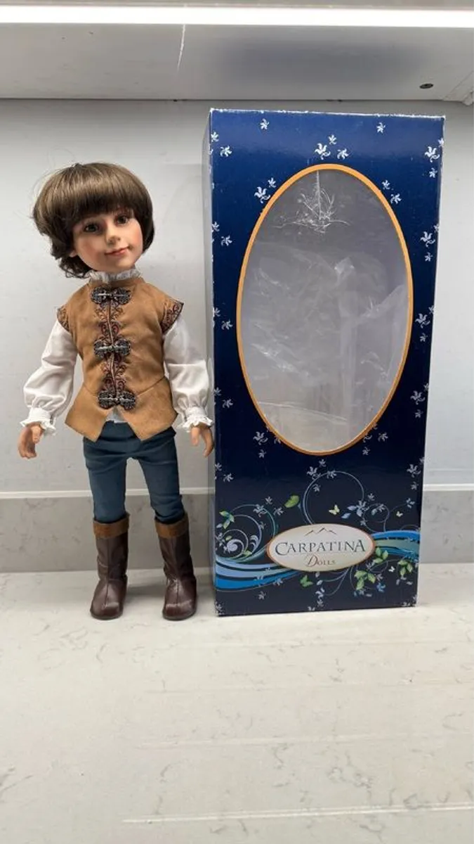 Carpatina doll 18" slim boy doll - Image 1