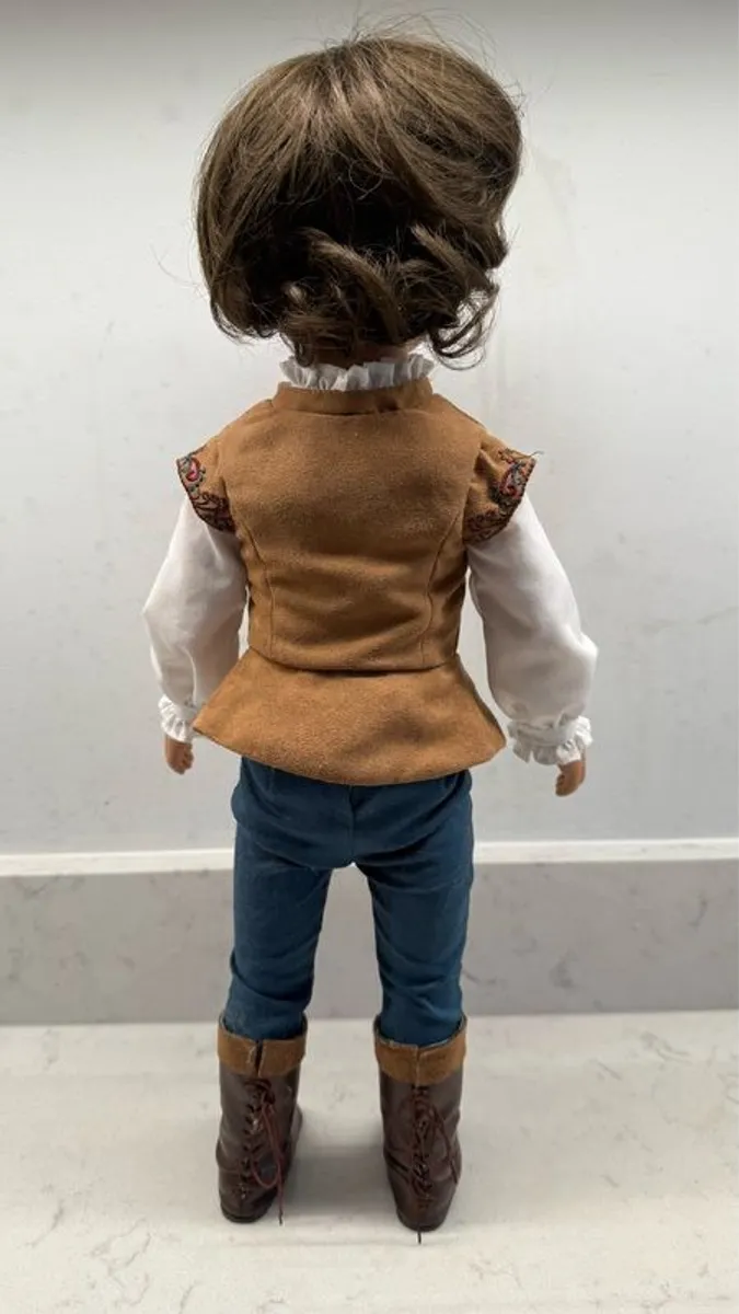 Carpatina doll 18" slim boy doll - Image 2