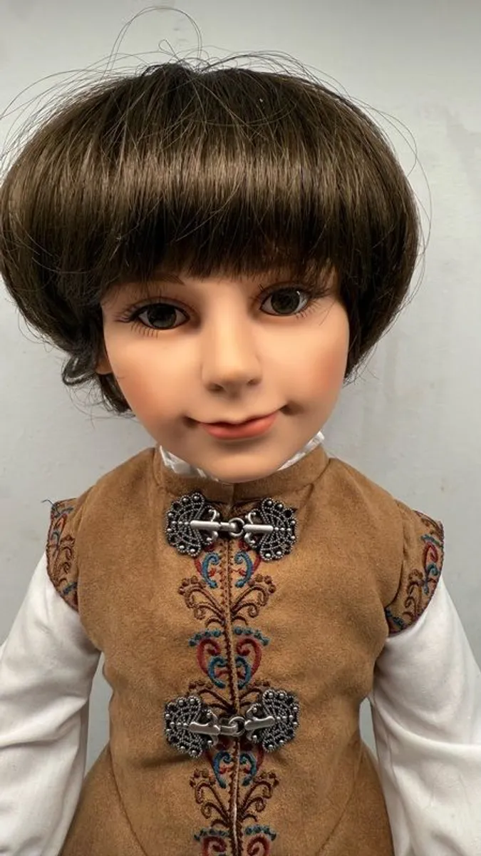 Carpatina doll 18" slim boy doll - Image 3