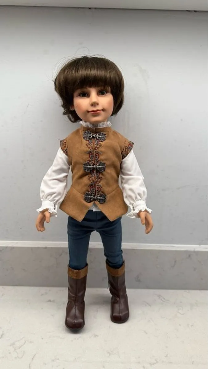 Carpatina doll 18" slim boy doll - Image 4