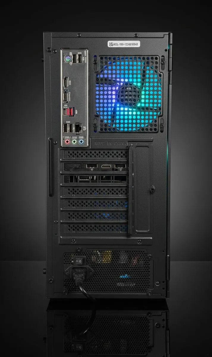 CUSTOM BUILD - POWERFUL GAMING PC GEFORCE INTEL i5 - Image 4