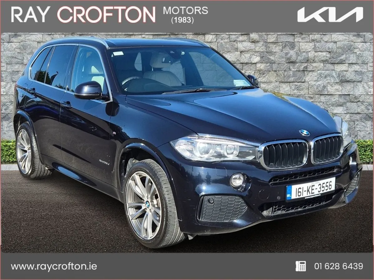 BMW X5 Xdrive30d M Sport - Image 1