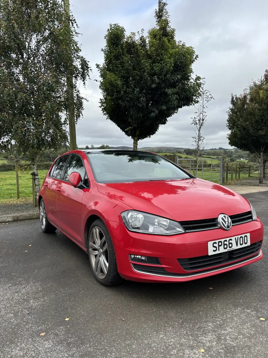 Volkswagen Golf 2.0 TDI GT Edition 5dr Sep 2016 - Image 1