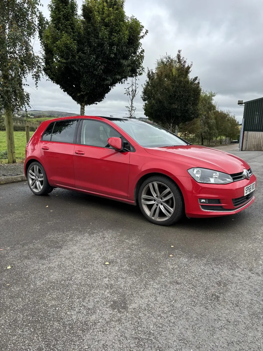 Volkswagen Golf 2.0 TDI GT Edition 5dr Sep 2016 - Image 2