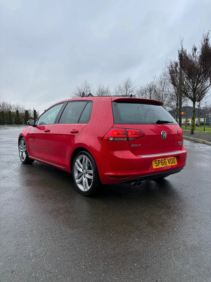 Volkswagen Golf 2.0 TDI GT Edition 5dr Sep 2016 - Image 4