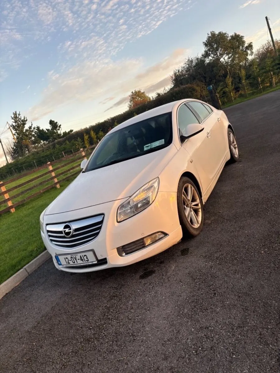 Opel Insignia 2012