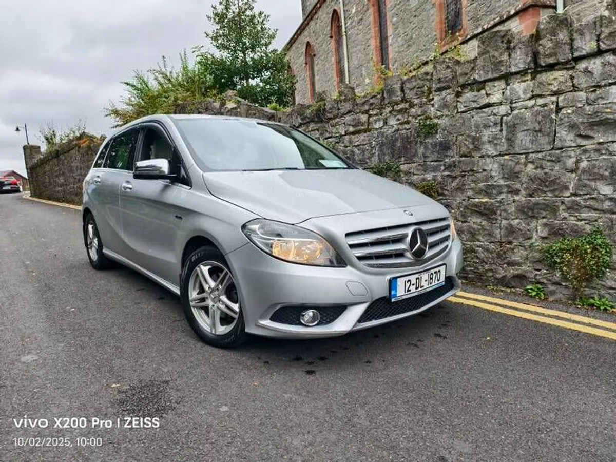 2012 Mercedes B180 CDi (New NCT 11/26 Tax 06/26) - Image 1