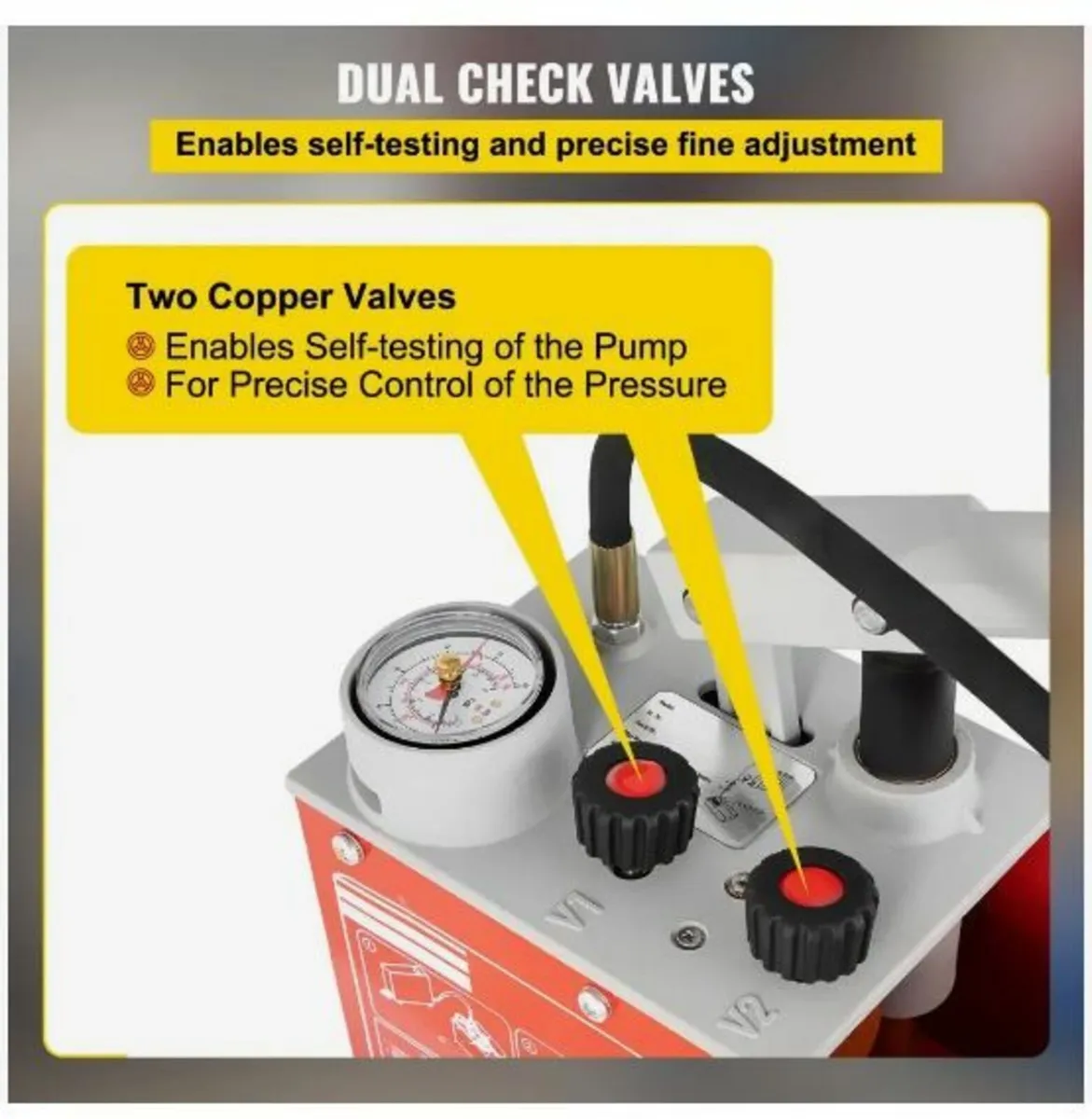 Hydrostatic Pressure Test Pump - Image 2