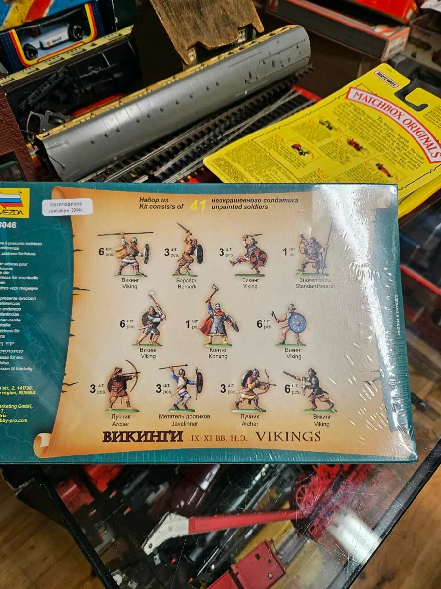 Airfix Zveda Vikings 1.72 - Image 3