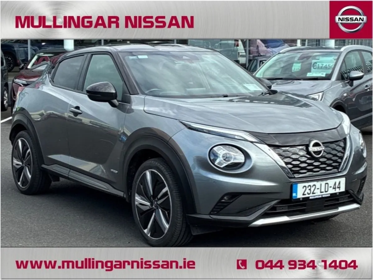 Nissan Juke N-design 1.6 Hybrid Auto - Check out - Image 1