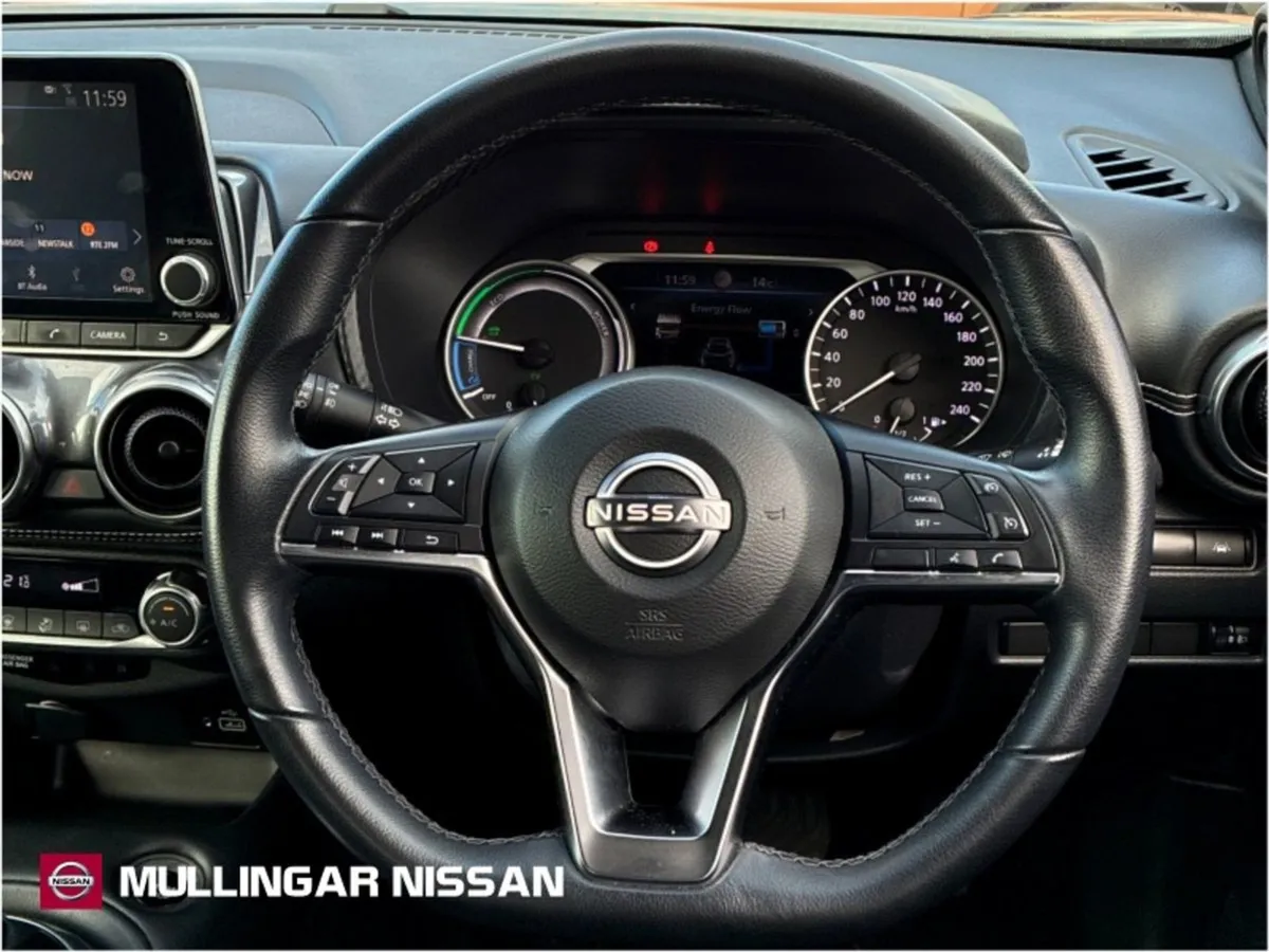 Nissan Juke N-design 1.6 Hybrid Auto - Check out - Image 2