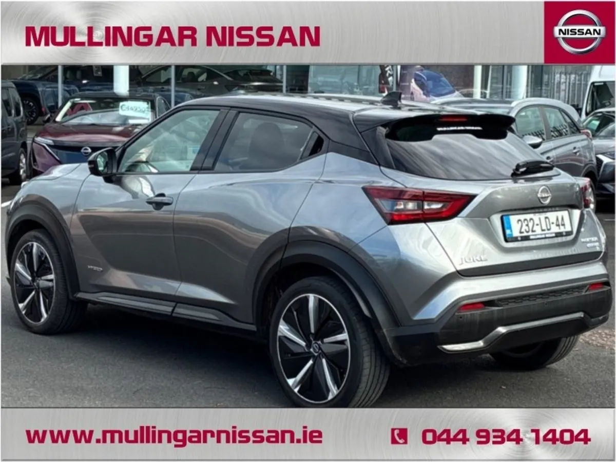 Nissan Juke N-design 1.6 Hybrid Auto - Check out - Image 3