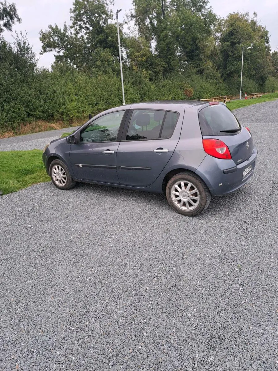 2007 Clio 1.1p 5dr Nct 03-2026 - Image 1