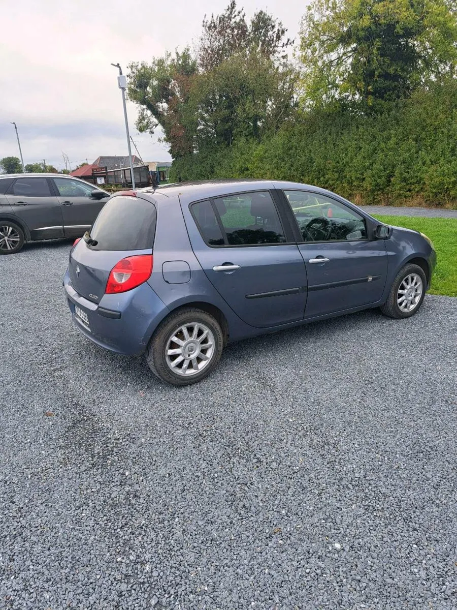 2007 Clio 1.1p 5dr Nct 03-2026 - Image 2