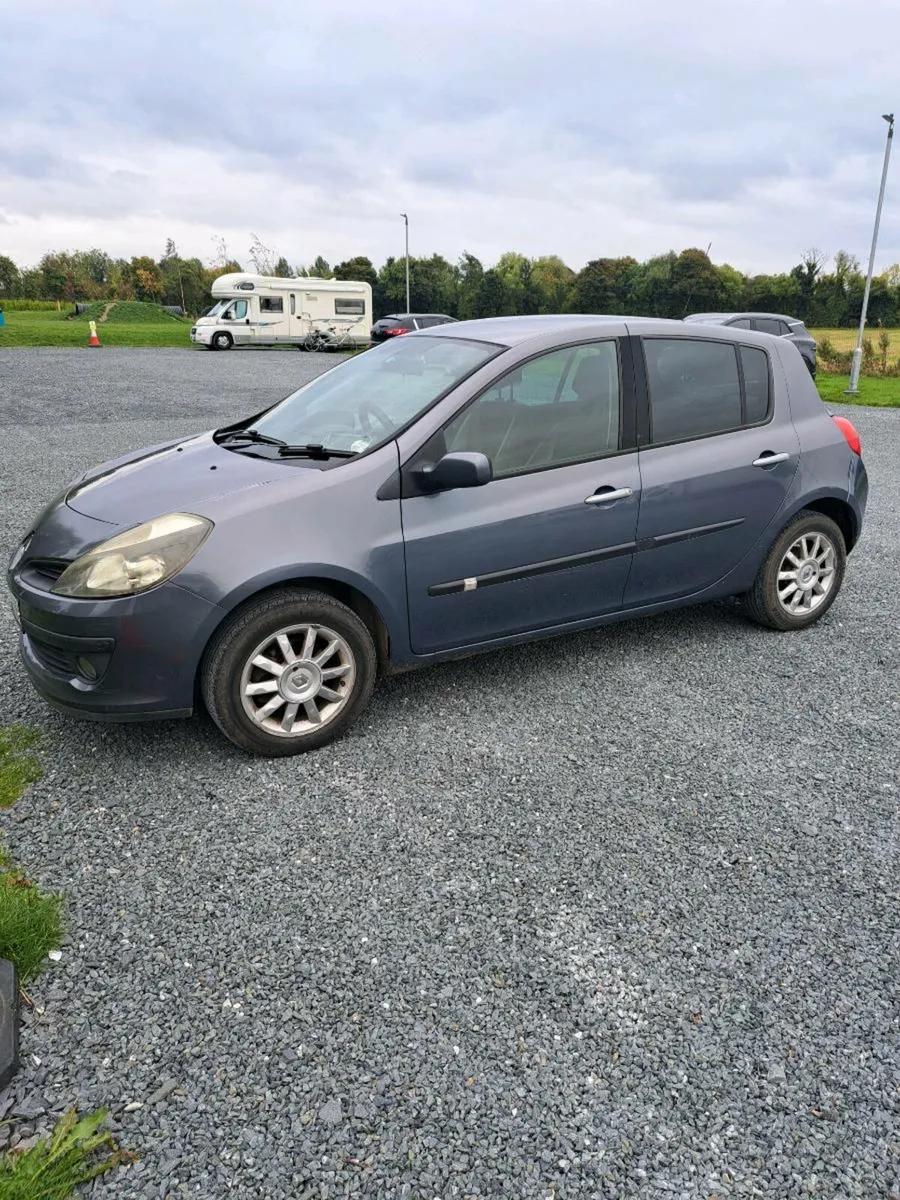 2007 Clio 1.1p 5dr Nct 03-2026 - Image 3