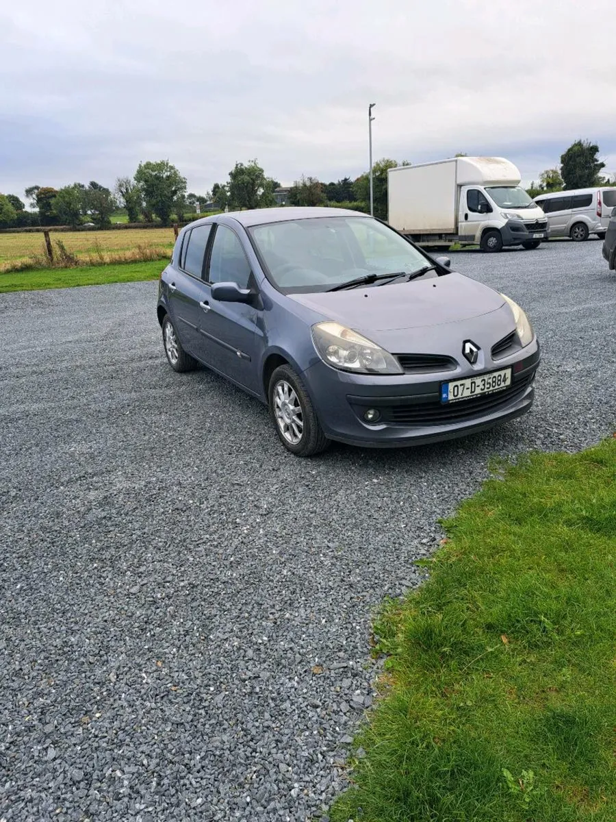 2007 Clio 1.1p 5dr Nct 03-2026 - Image 4