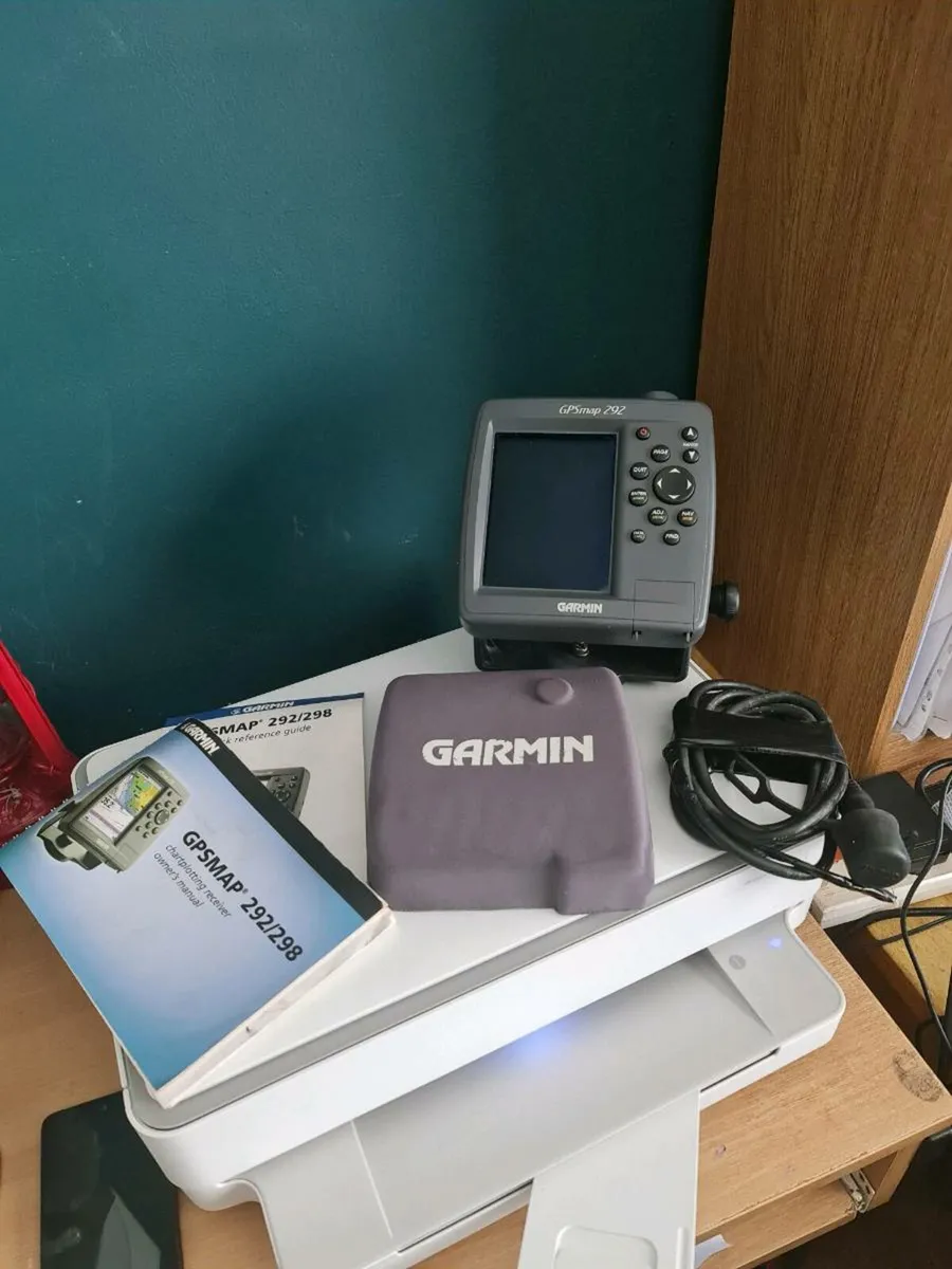 Chartplotter Marine Garmin 292 used - Image 1